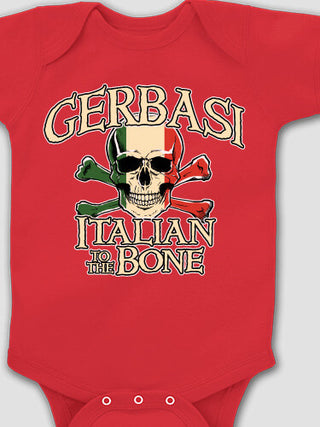 Italian to the Bone : Printed Baby Bodysuits
