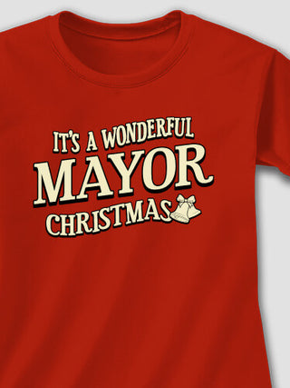 It's A Wonderful Christmas : Printed T-Shirts