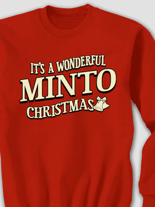 It's A Wonderful Christmas : Printed Sweatshirts