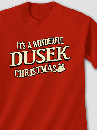 It's A Wonderful Christmas : Printed T-Shirts