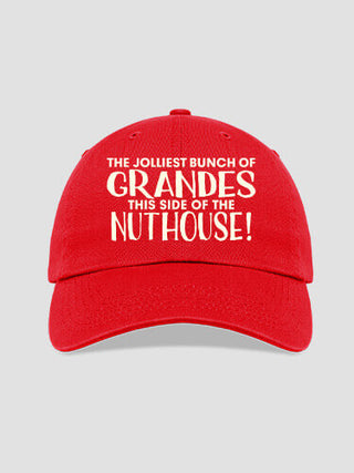 Jolliest Bunch : Embroidered Baseball Hats