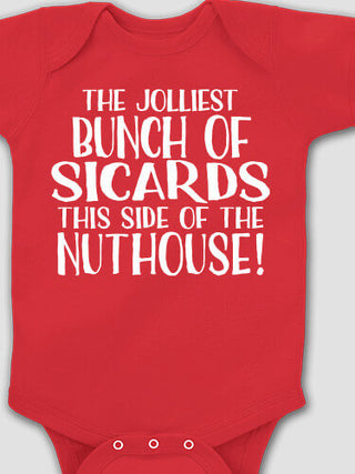 Jolliest Bunch : Printed Baby Bodysuits