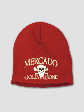Jolly To The Bone : Embroidered Beanies