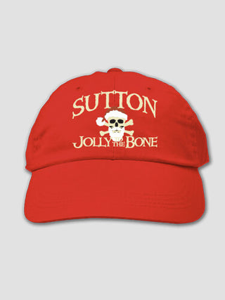 Jolly To The Bone : Embroidered Baseball Hats