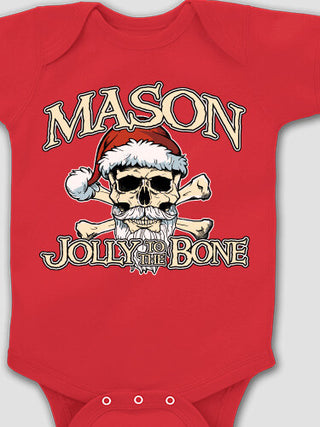 Jolly To The Bone : Printed Baby Bodysuits
