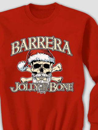 Jolly To The Bone : Printed Sweatshirts