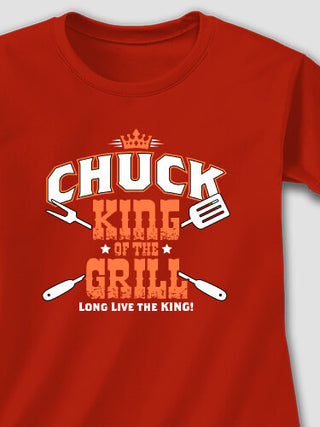 King of the Grill : Printed T-Shirts