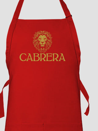 Lion : Printed Aprons