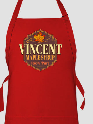Maple Syrup : Printed Aprons