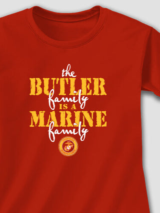 Marine Family : Printed T-Shirts
