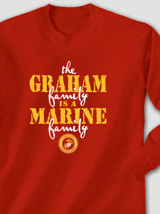 Marine Family : Printed Long Sleeves