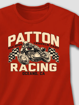 Motorcycle Racing : Printed T-Shirts