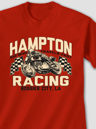 Motorcycle Racing : Printed T-Shirts