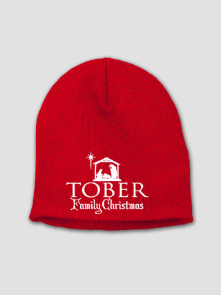 Nativity : Embroidered Beanies