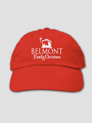 Nativity : Embroidered Baseball Hats