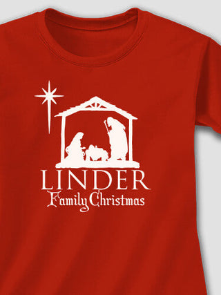 Nativity : Adult Ladies Fitted T-Shirt