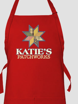 Patchworks : Printed Aprons