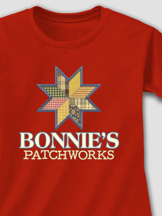 Patchworks : Adult Ladies Fitted T-Shirt