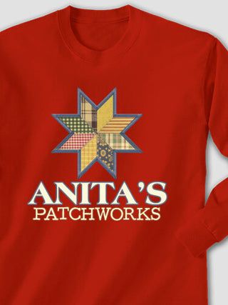 Patchworks : Printed Long Sleeves