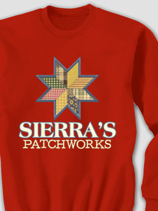 Patchworks : Printed Sweatshirts