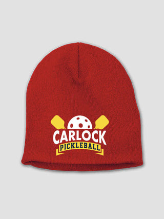 Pickleball : Embroidered Beanies