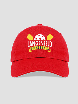 Pickleball : Embroidered Baseball Hats