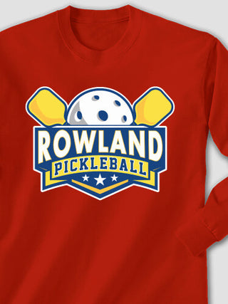 Pickleball : Printed Long Sleeves