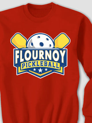 Pickleball : Printed Sweatshirts
