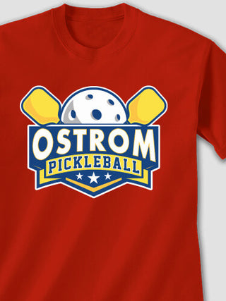 Pickleball : Printed T-Shirts
