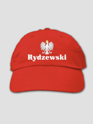 Polish Eagle : Embroidered Baseball Hats