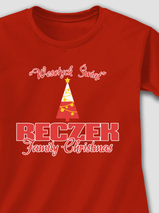 Polish Family Christmas : Printed T-Shirts