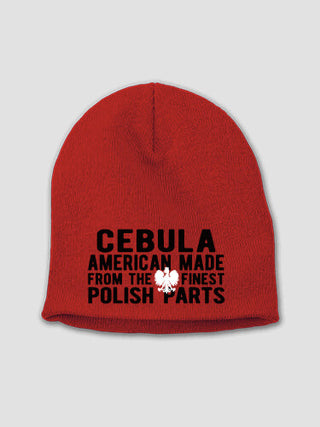 Polish Parts : Embroidered Beanies