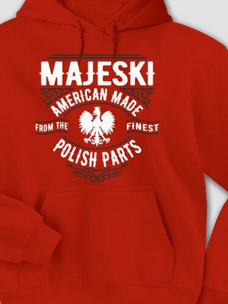 Polish Parts : Printed Hoodies