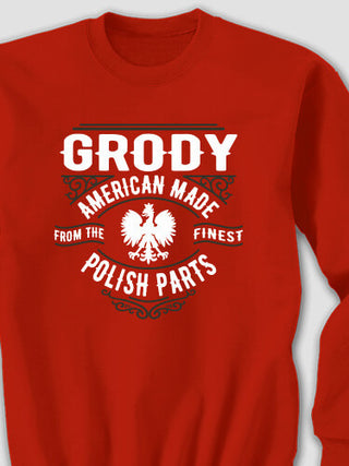 Polish Parts : Printed Sweatshirts