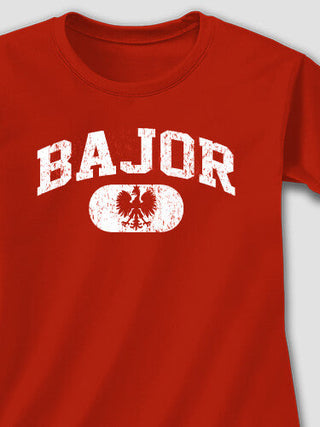 Polish Varsity : Adult Ladies Fitted T-Shirt