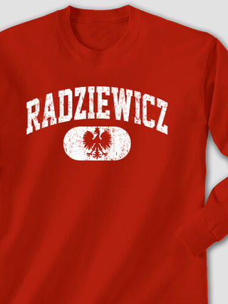 Polish Varsity : Printed Long Sleeves