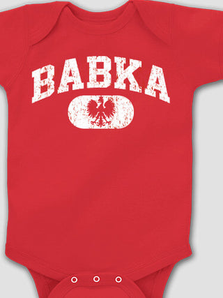 Polish Varsity : Printed Baby Bodysuits