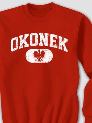 Polish Varsity : Printed Sweatshirts