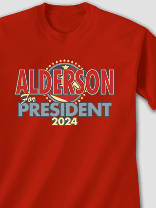 Presidential Election : Printed T-Shirts