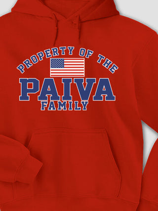 Property of Flag : Printed Hoodies