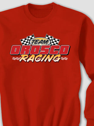 Racing Team : Printed Sweatshirts