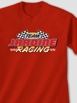 Racing Team : Printed T-Shirts