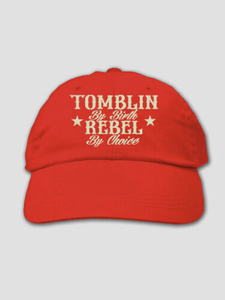 Rebel : Embroidered Baseball Hats