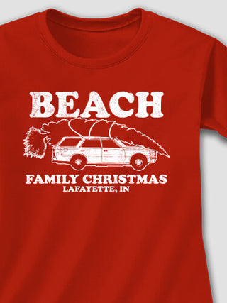 Retro Family Christmas : Printed T-Shirts