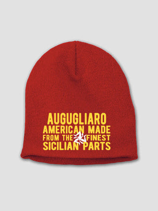 Sicilian Parts : Embroidered Beanies