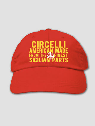 Sicilian Parts : Embroidered Baseball Hats