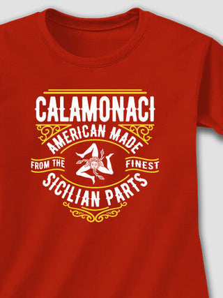 Sicilian Parts : Adult Ladies Fitted T-Shirt