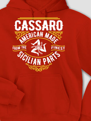 Sicilian Parts : Printed Hoodies