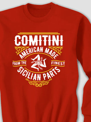 Sicilian Parts : Printed Sweatshirts