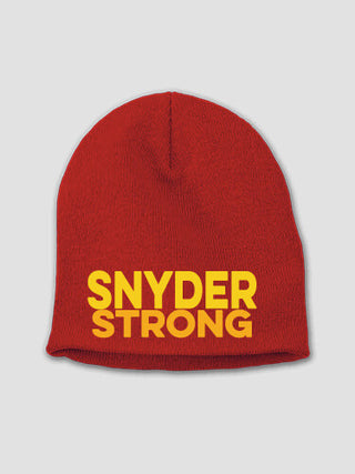 Strong : Embroidered Beanies